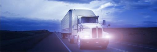 un vehiculo exportando productos a Estados Unidos USA