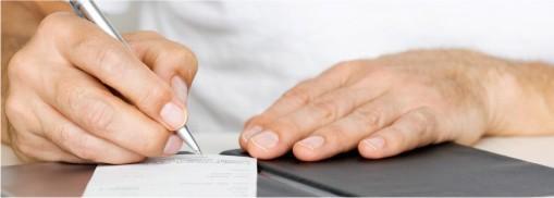 se ve como estan firmando una venta hecha en exportausa